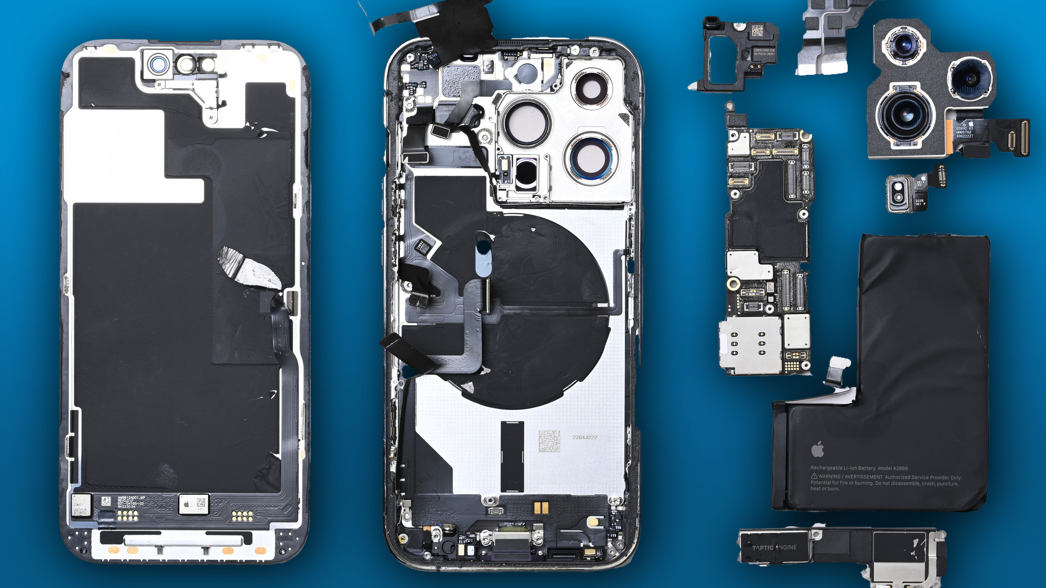 コンピュータ・IT iPhone14pro Apple iPhone 14 Teardown | TechInsights
